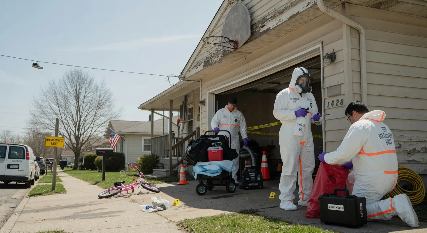 Biohazard Cleanup in Newark, IL near me